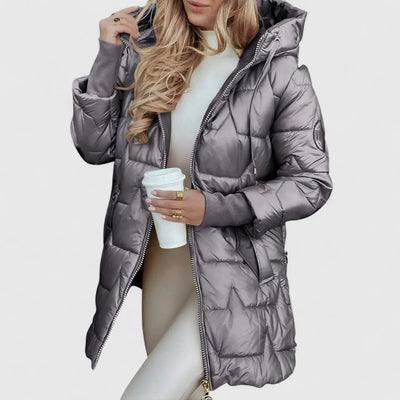Nia™ - Elegant Winter Coat Jacket