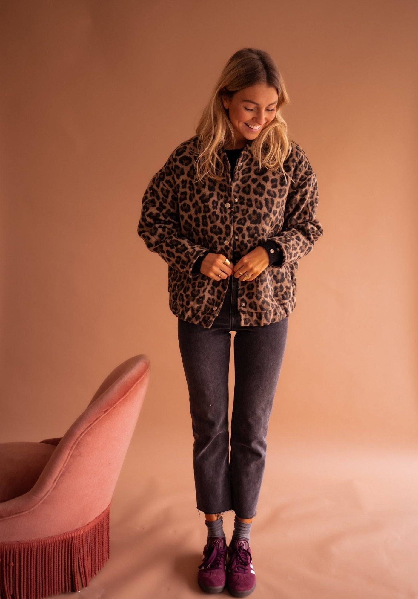 Charlene™ - Trendy Autumn Jacket