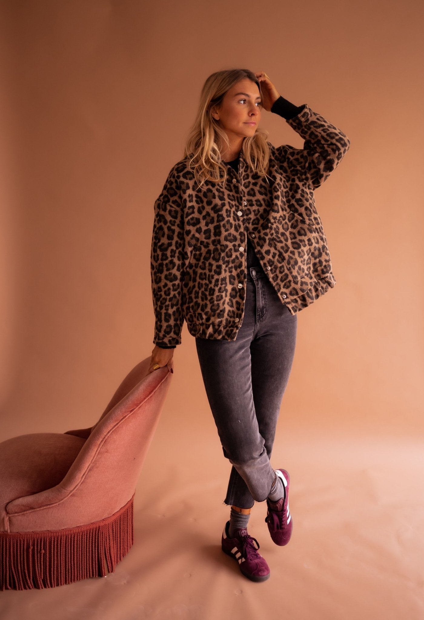 Charlene™ - Trendy Autumn Jacket