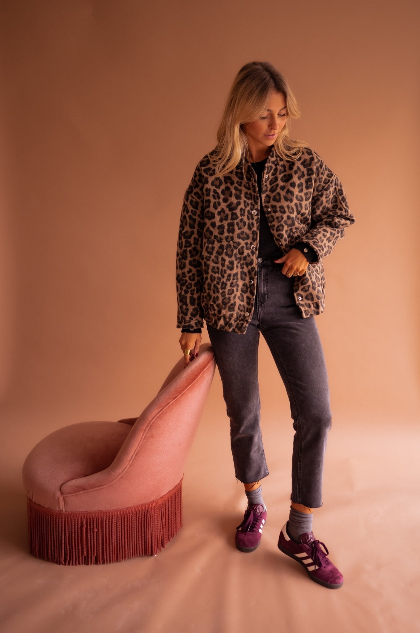 Charlene™ - Trendy Autumn Jacket