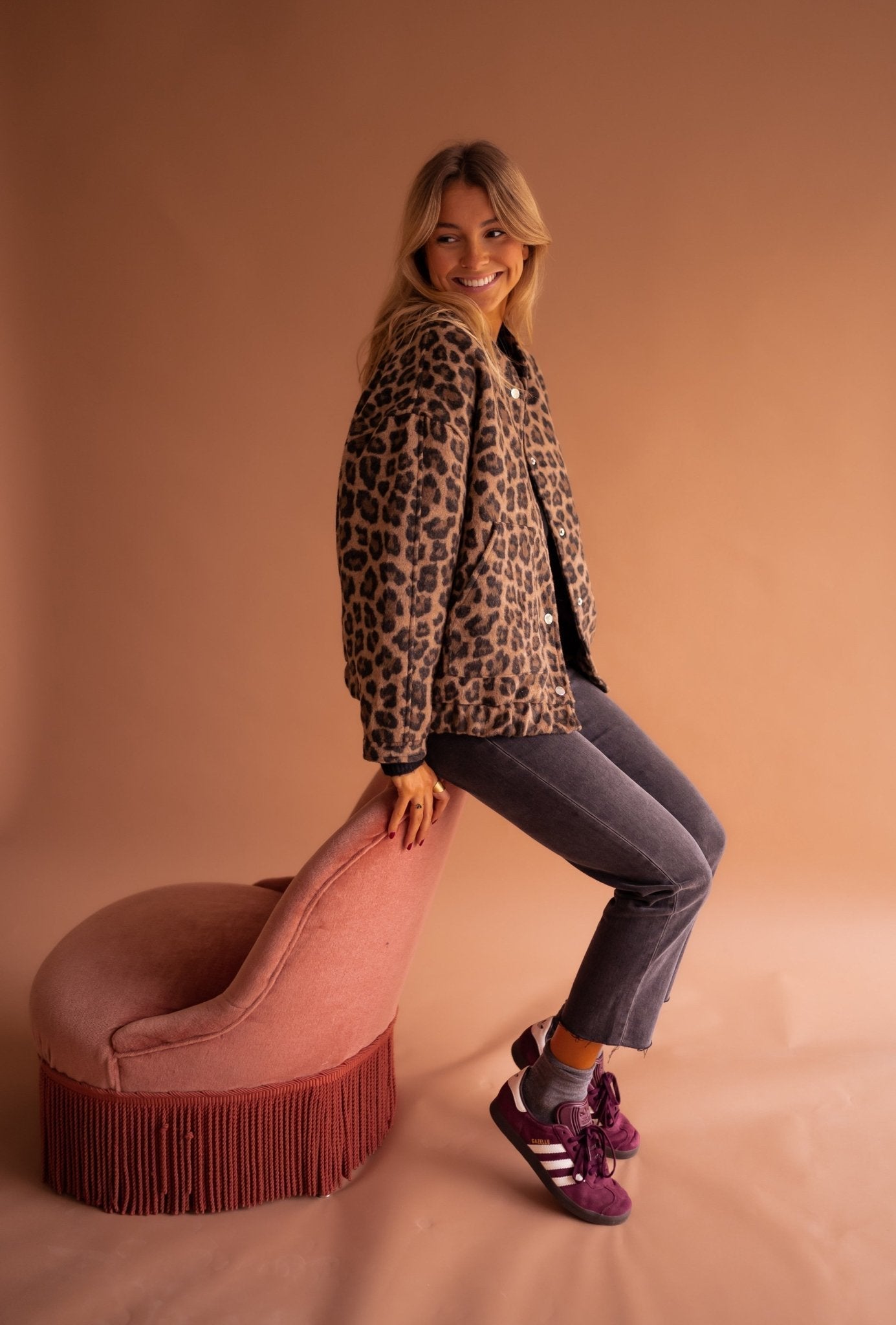 Charlene™ - Trendy Autumn Jacket